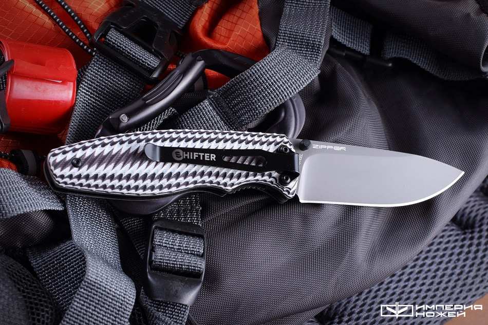 складной нож Zipper Colored G10 – Mr.Blade фото 2