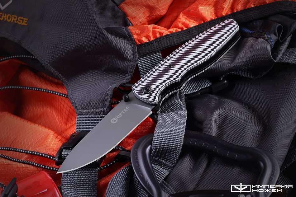 складной нож Zipper Colored G10 – Mr.Blade фото 3