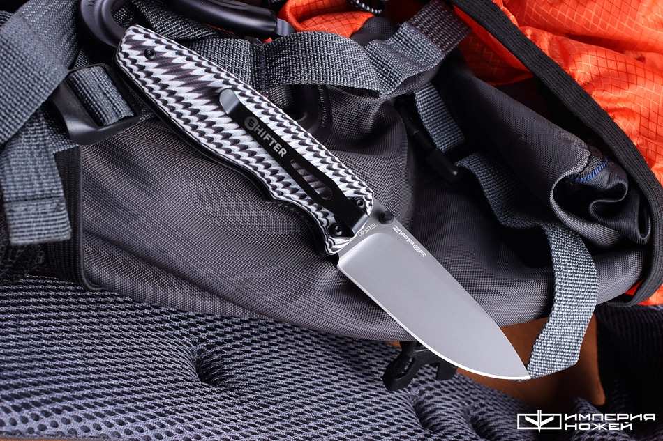 складной нож Zipper Colored G10 – Mr.Blade фото 4
