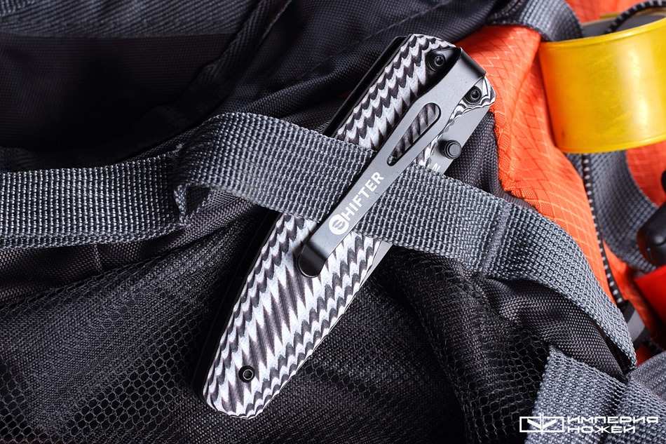 складной нож Zipper Colored G10 – Mr.Blade фото 5