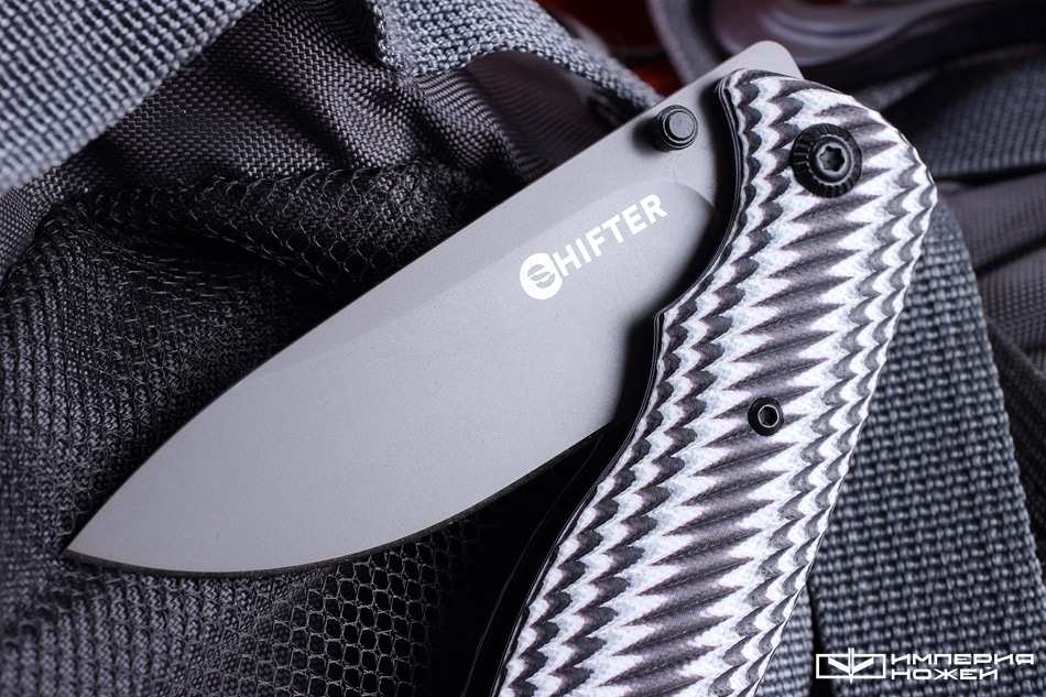 складной нож Zipper Colored G10 – Mr.Blade фото 6