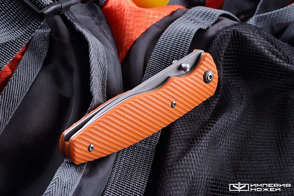 складной нож Zipper Bright Orange – Mr.Blade фото 6