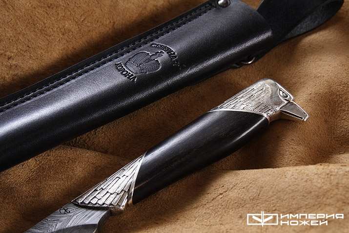 Нож ручной работы Орел-3 – Северная корона фото 2
