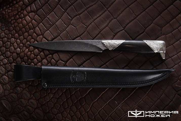 Нож ручной работы Орел-3 – Северная корона фото 3