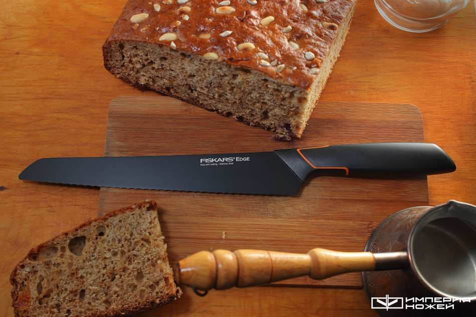 Edge Нож для хлеба – Fiskars