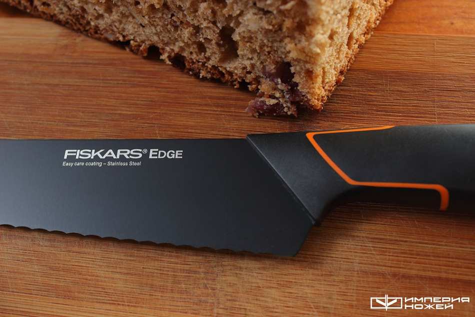Edge Нож для хлеба – Fiskars фото 2