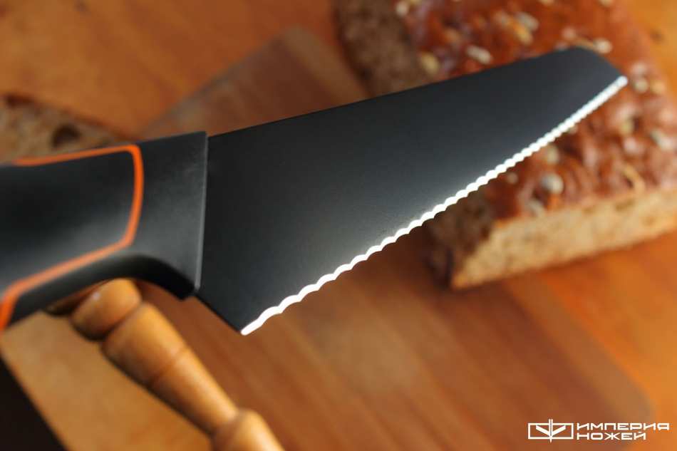 Edge Нож для хлеба – Fiskars фото 3