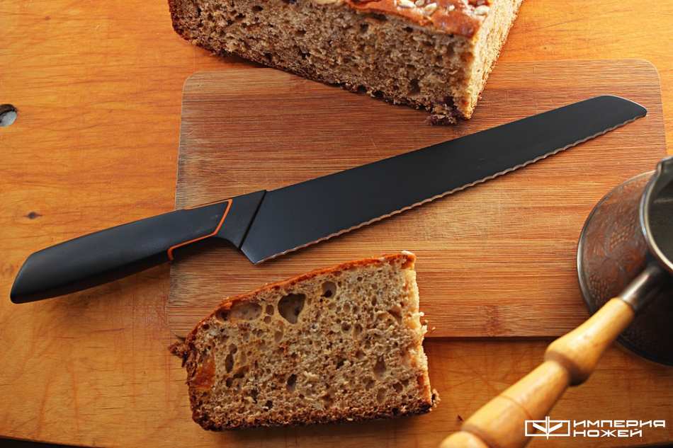 Edge Нож для хлеба – Fiskars фото 5