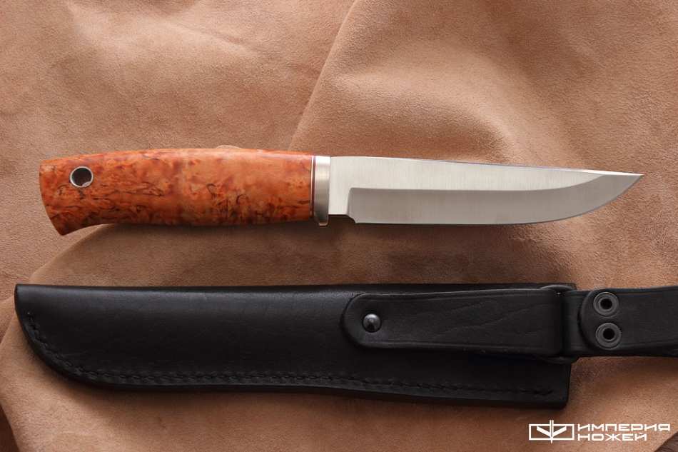 нож Боровой М Elmax Карельская береза – Южный Крест фото 2