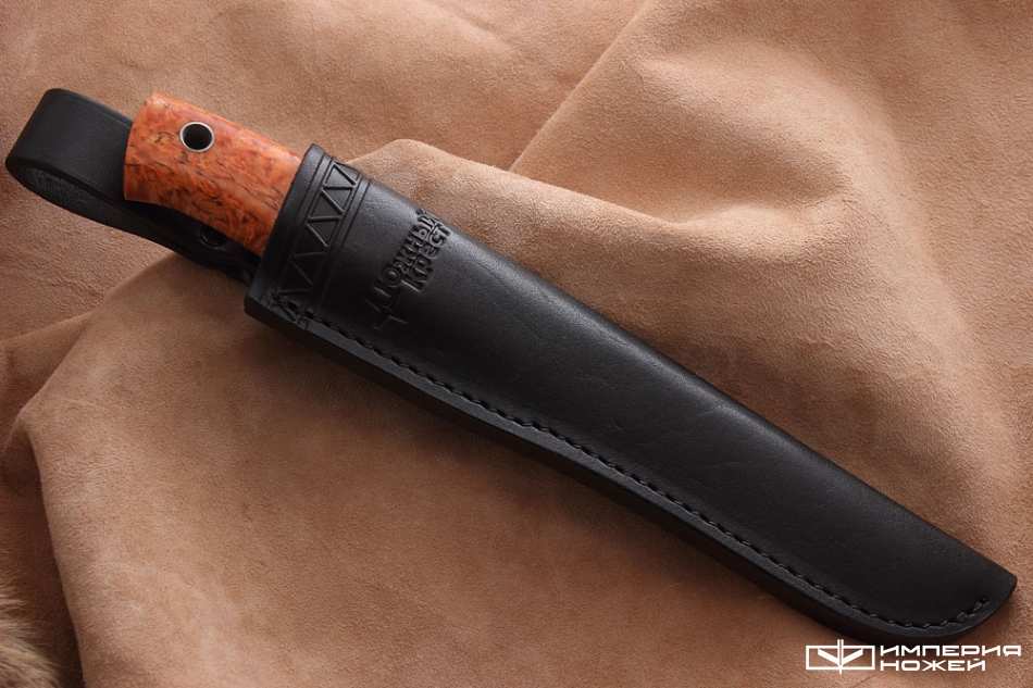 нож Боровой М Elmax Карельская береза – Южный Крест фото 5