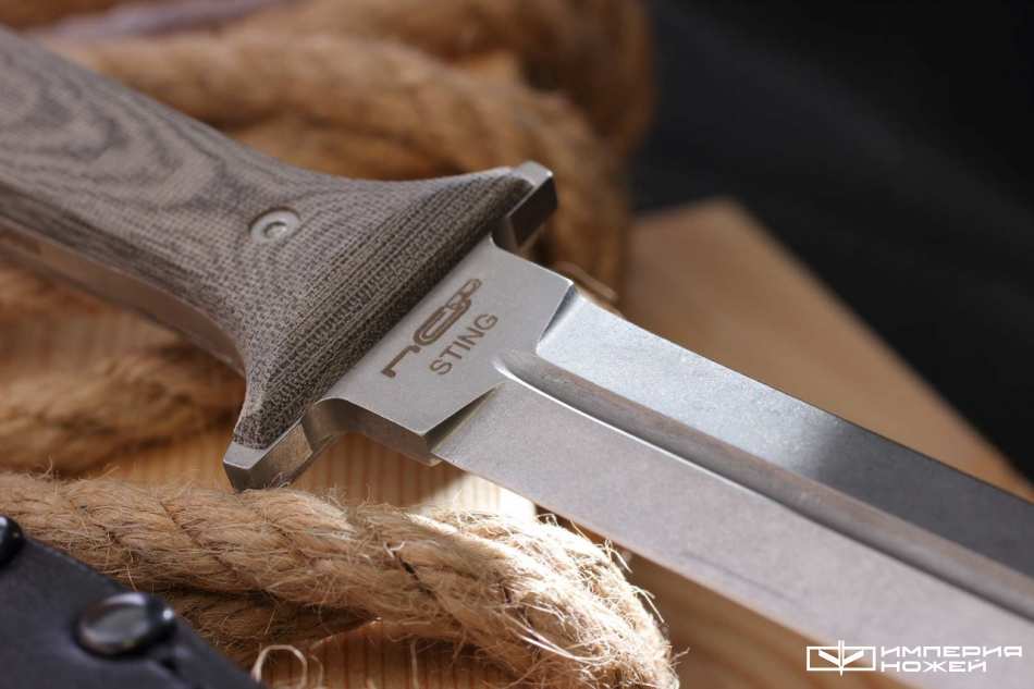 нож Sting Micarta – N.C.Custom фото 2
