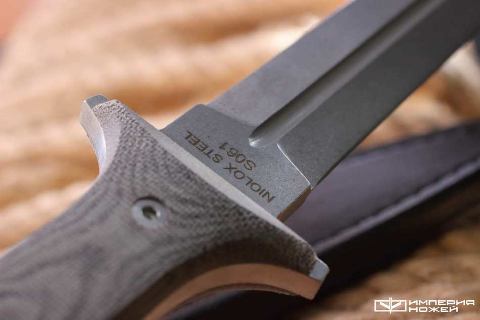 нож Sting Micarta – N.C.Custom фото 6