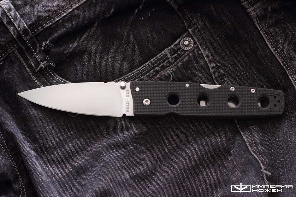 Hold Out II Black G-10 Handles – Cold Steel
