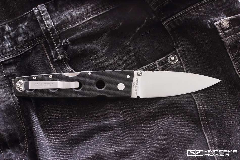 Hold Out II Black G-10 Handles – Cold Steel фото 2