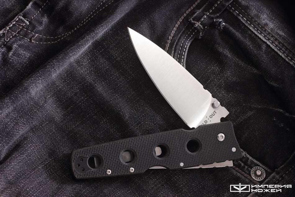 Hold Out II Black G-10 Handles – Cold Steel фото 3