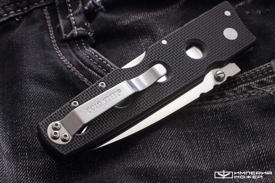 Hold Out II Black G-10 Handles – Cold Steel фото 4