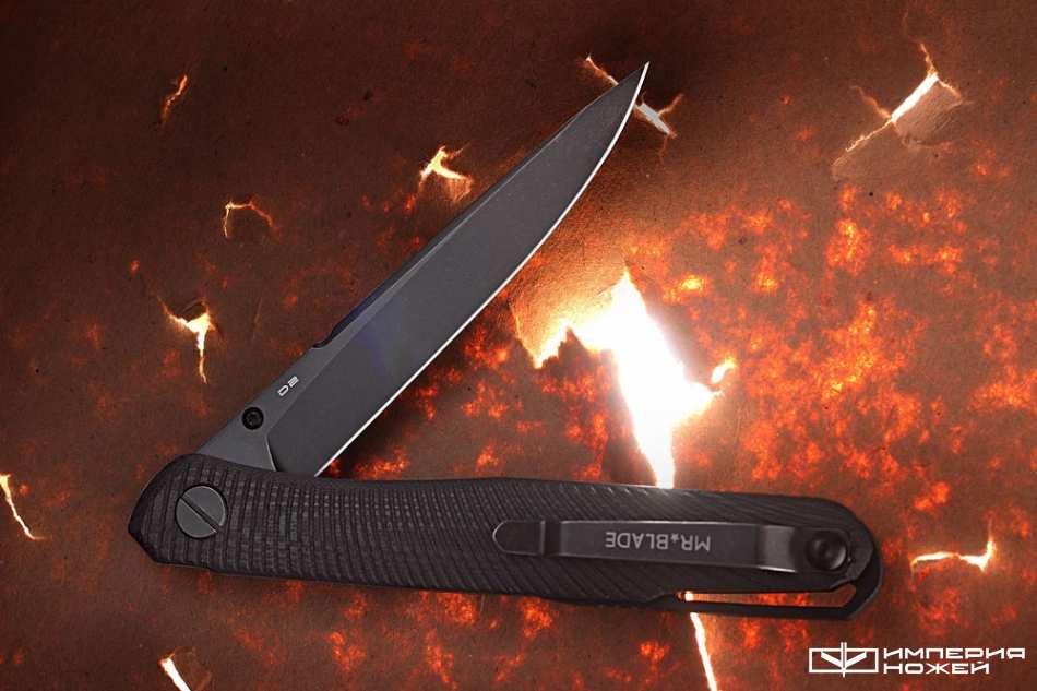 складной нож Astris Black – Mr.Blade фото 2