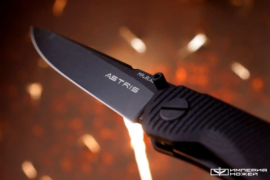 складной нож Astris Black – Mr.Blade фото 3