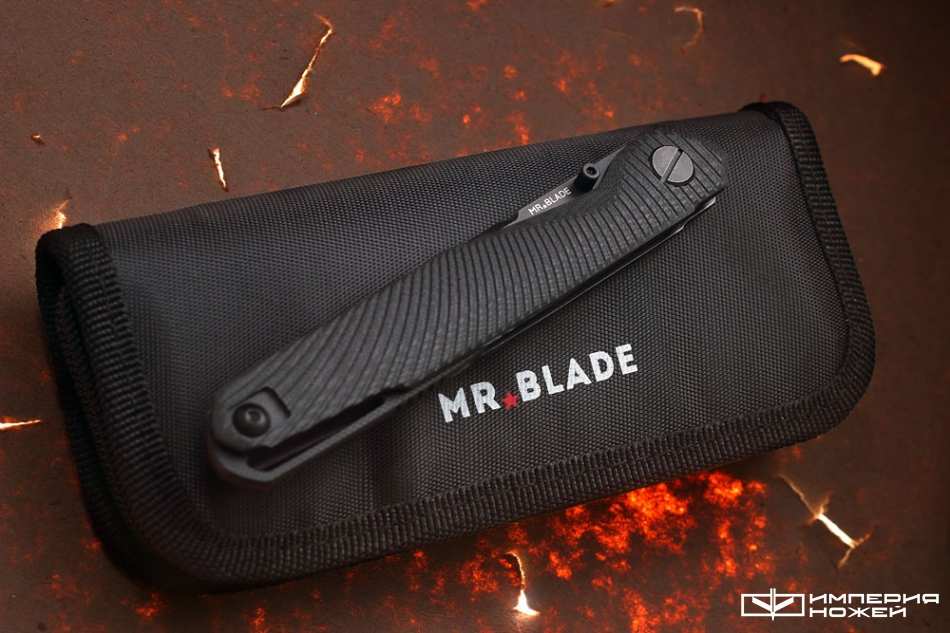 складной нож Astris Black – Mr.Blade фото 5