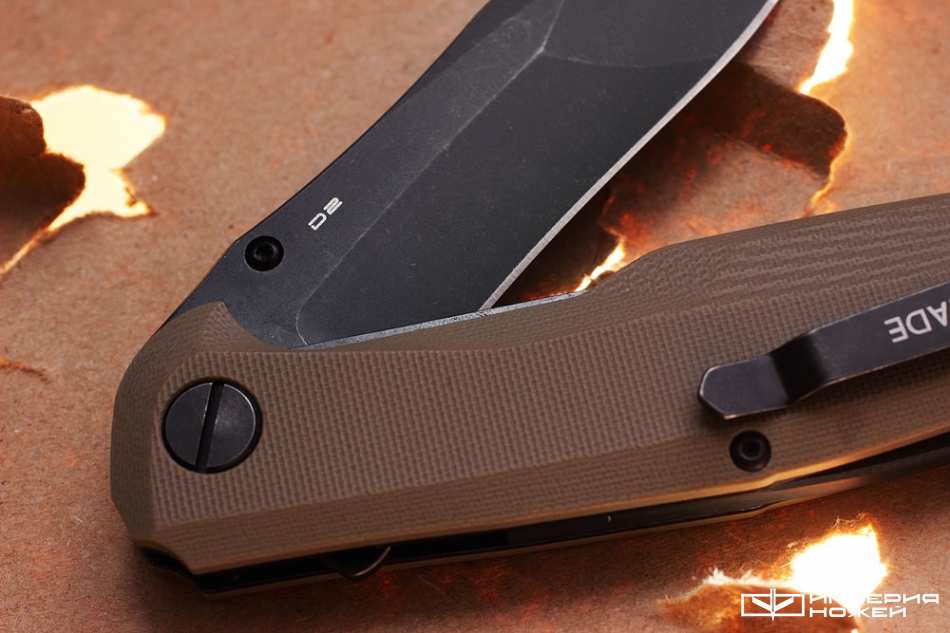 складной нож Convair Tan – Mr.Blade фото 3