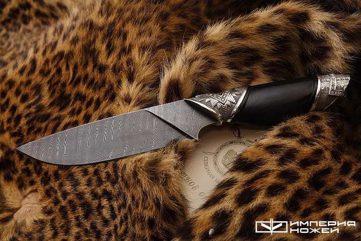 нож ручной работы Скоморох – Северная корона