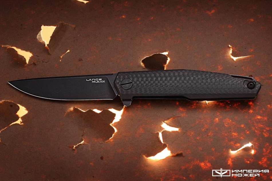 складной нож Lance Carbon – Mr.Blade