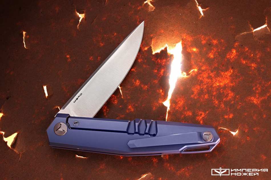 складной нож Lance M390/Titanium – Mr.Blade фото 2