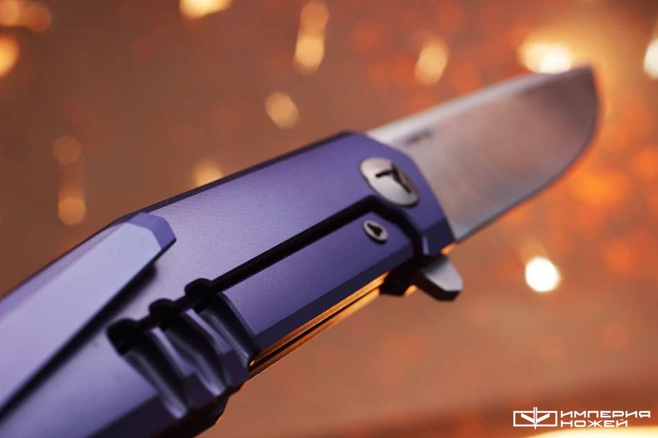 складной нож Lance M390/Titanium – Mr.Blade фото 4