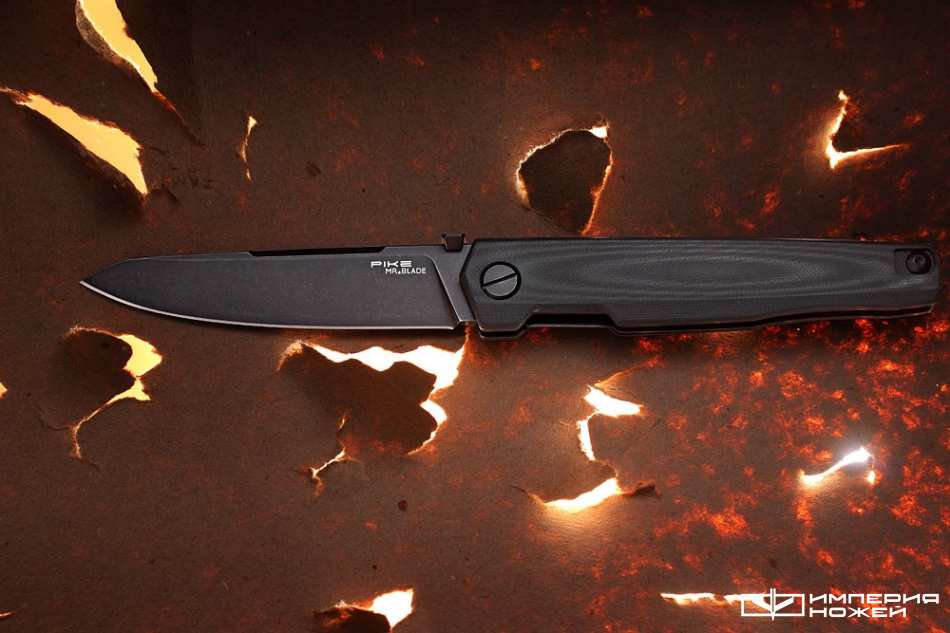 складной нож PIKE Black – Mr.Blade