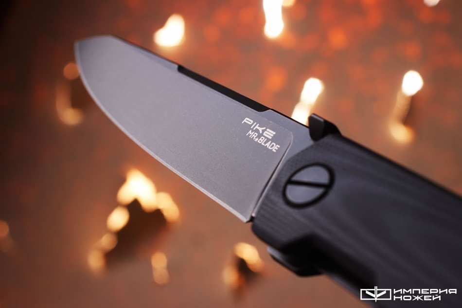 складной нож PIKE Black – Mr.Blade фото 2