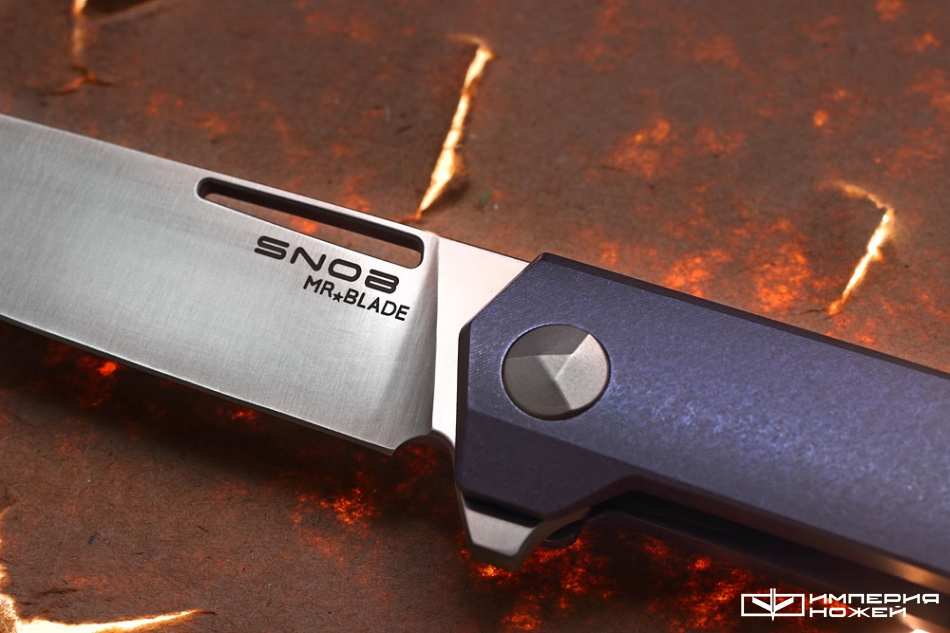 Складной нож Snob M390/Titanium – Mr.Blade фото 2