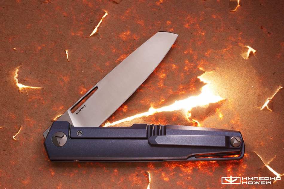 Складной нож Snob M390/Titanium – Mr.Blade фото 3