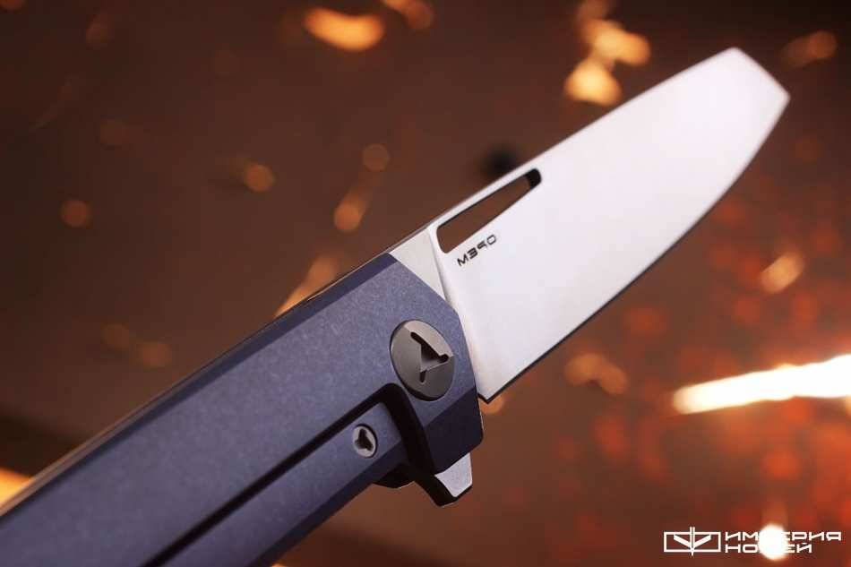 Складной нож Snob M390/Titanium – Mr.Blade фото 5
