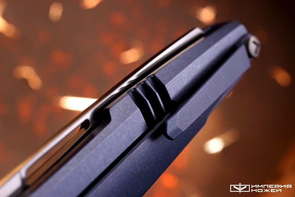 складной нож Snob M390/Titanium – Mr.Blade фото 7