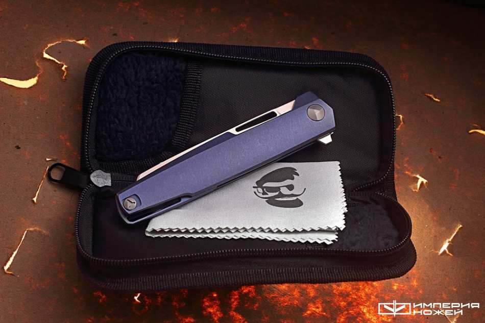 Складной нож Snob M390/Titanium – Mr.Blade фото 8