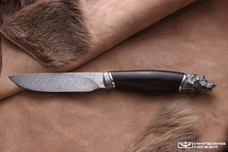 Нож ручной работы Пойнтер – Северная корона