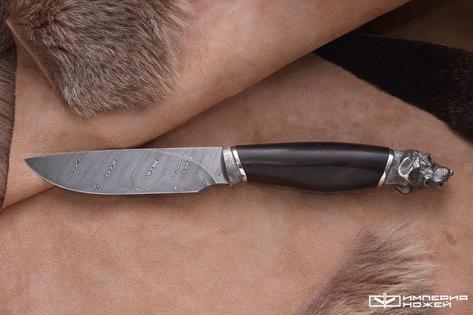 Нож ручной работы Пойнтер – Северная корона фото 2