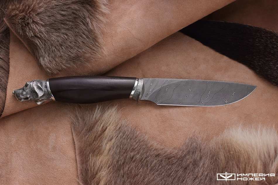 Нож ручной работы Пойнтер – Северная корона фото 3