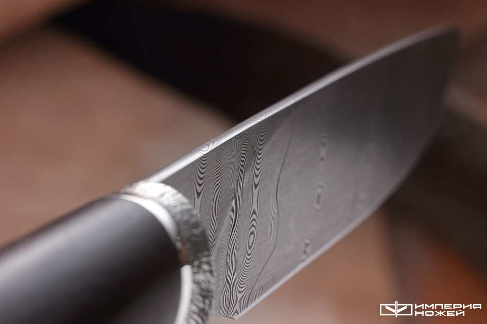 Нож ручной работы Пойнтер – Северная корона фото 5