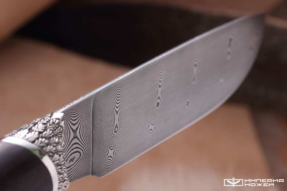 Нож ручной работы Филин – Северная корона фото 2