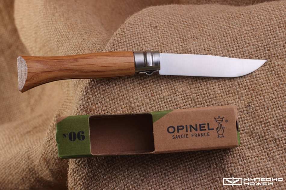 Нож Opinel №6 Дуб, в коробке – Opinel фото 2
