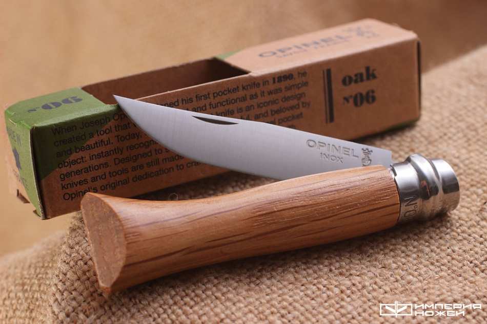 Нож Opinel №6 Дуб, в коробке – Opinel фото 3