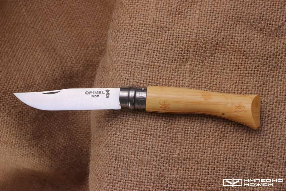 складной нож Opinel №7 VRI Nature-Snow  – Opinel фото 2