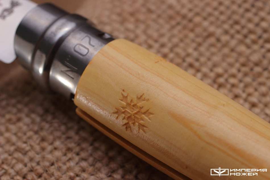 складной нож Opinel №7 VRI Nature-Snow  – Opinel фото 3