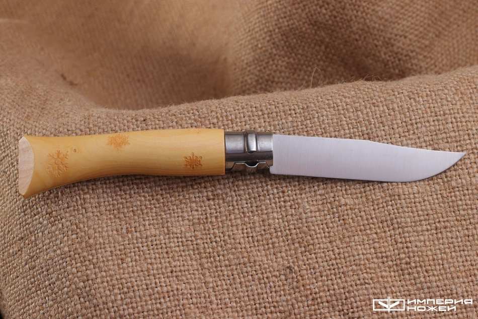 складной нож Opinel №7 VRI Nature-Snow  – Opinel фото 4