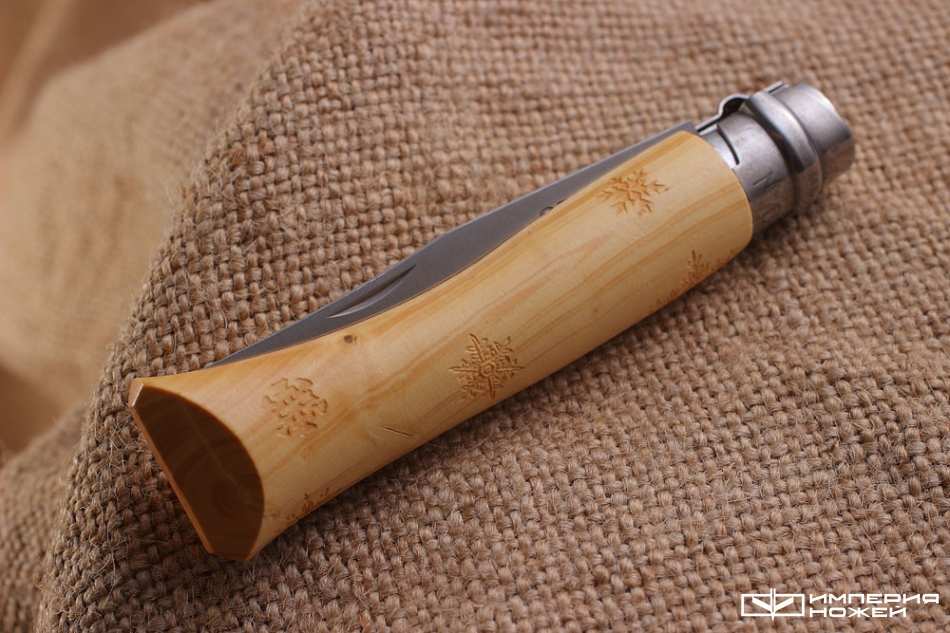 складной нож Opinel №7 VRI Nature-Snow  – Opinel фото 5
