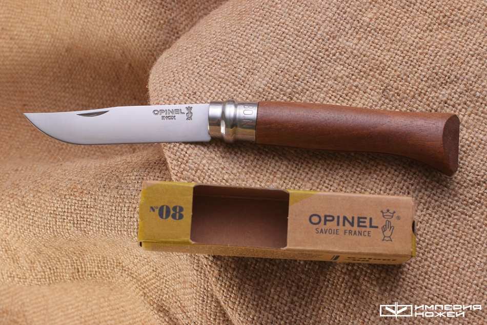 Нож Opinel №8 Орех – Opinel