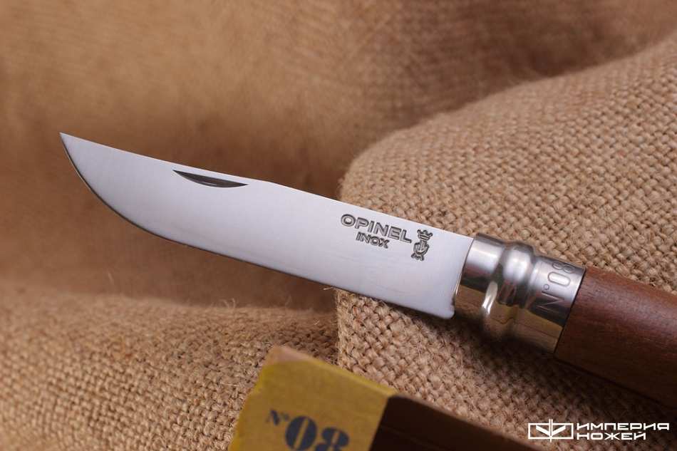 Нож Opinel №8 Орех – Opinel фото 2