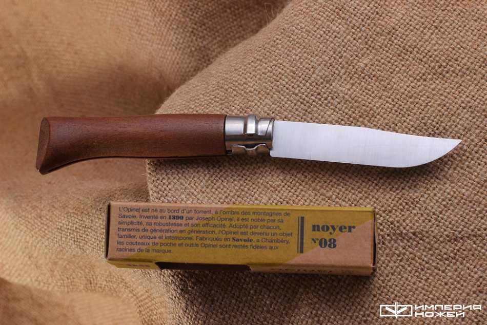 Нож Opinel №8 Орех – Opinel фото 3