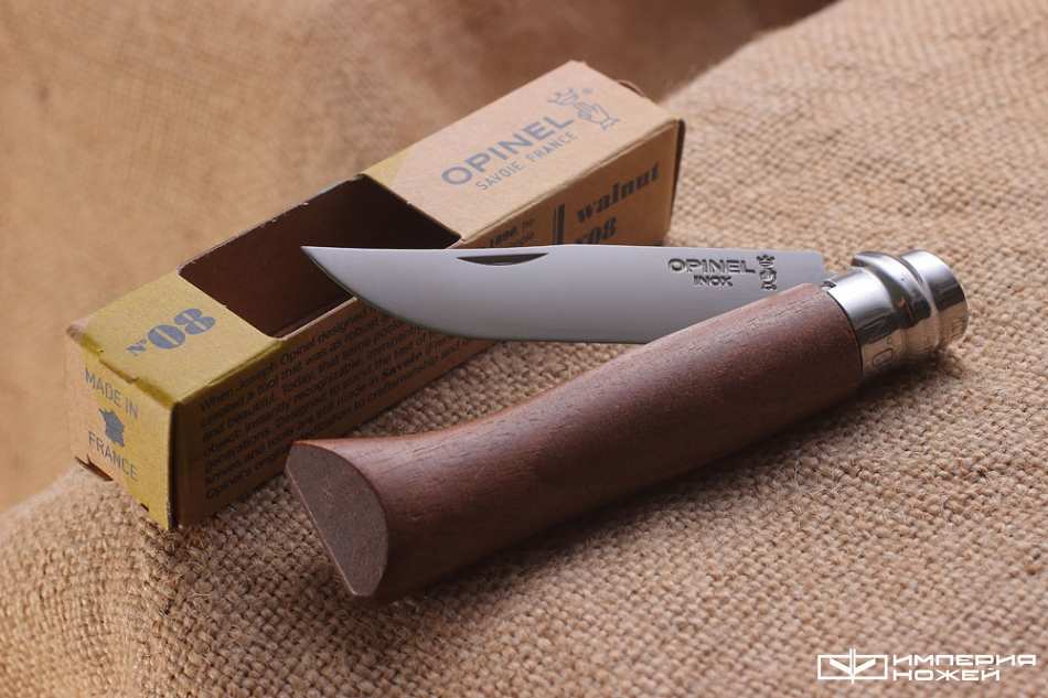 Нож Opinel №8 Орех – Opinel фото 4